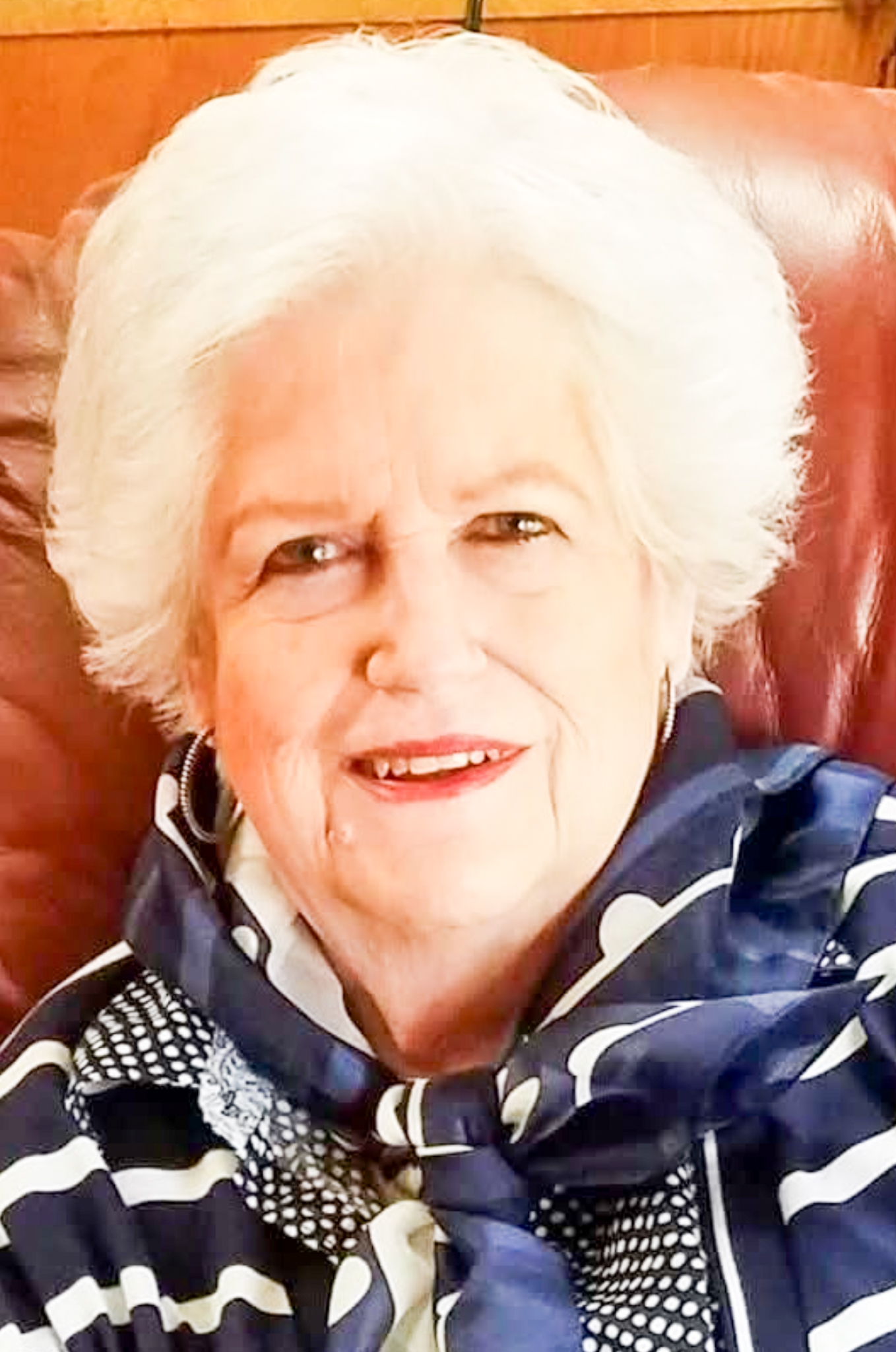 Frances Ellen (Warrick) Holland
