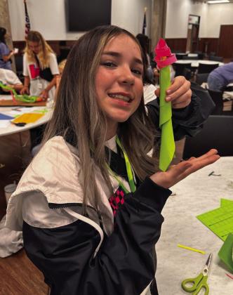 Memphis Middle School students attend WISE Conference