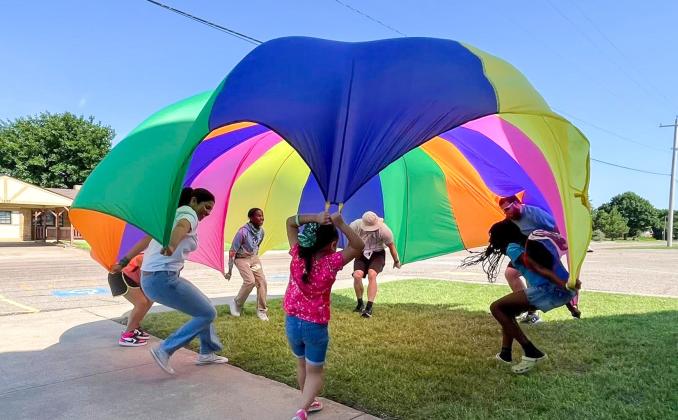 Wonder Junction: Church of Christ travels back to Wild West for VBS