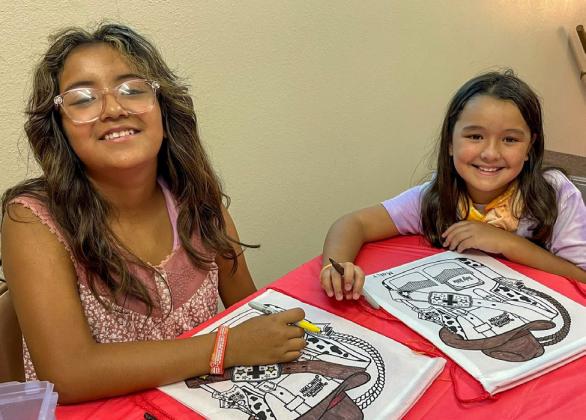 Wonder Junction: Church of Christ travels back to Wild West for VBS