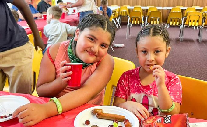 Local youth travel back in time to the Wild West, learning all about the wonders of Jesus’ life, during Memphis Church of Christ’s Wonder Junction Vacation Bible School Friday, June 13. Memphis Church of Christ
