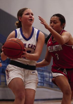Childress’ Sophie Stephens is named to the 2025 Texas High School Coaches Association’s (THSCA) Academic All-State First Team. Childress High School Yearbook Staff