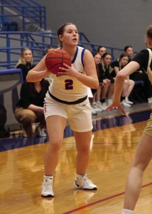 Childress’ Berkley Allen is named to the 2025 Texas High School Coaches Association’s (THSCA) Academic All-State Second Team.