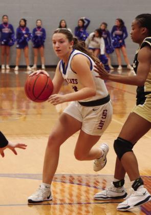 Childress’ Joshlynn Roark is named to the 2025 Texas High School Coaches Association’s (THSCA) Academic All-State Second Team.
