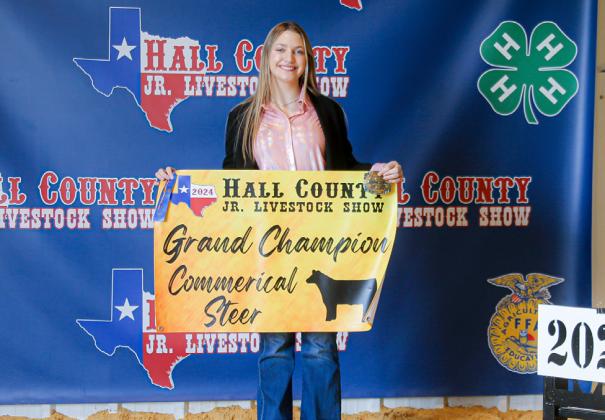 Mikyela James, Grand Champion Lamb KKR Photography