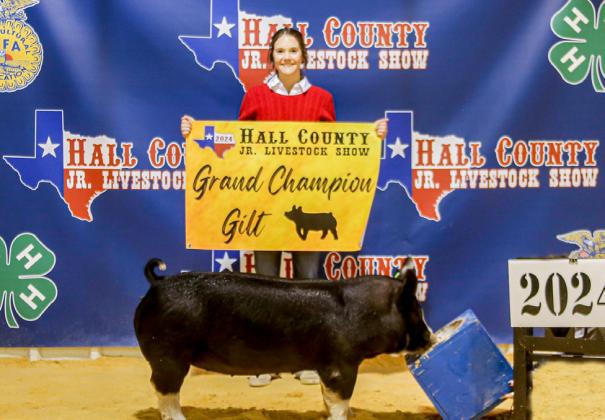 Emma Talley, Grand Champion Gilt KKR Photography