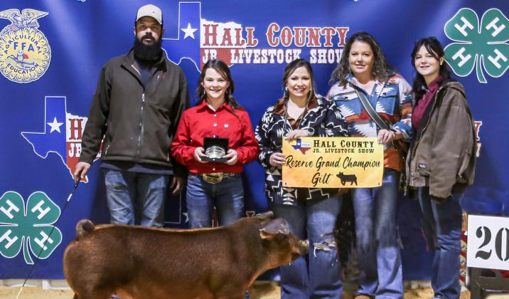 Haylie Altman, Reserve Grand Champion Gilt KKR Photography