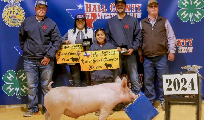 Kobi Long, Reserve Grand Champion Barrow KKR Photography