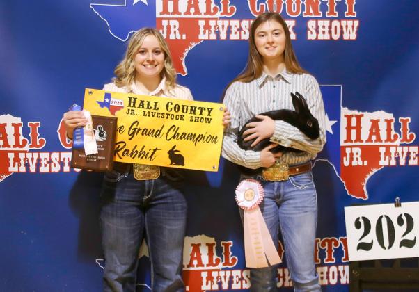 Anslie Montgomery, Reserve Grand Champion Rabbit KKR Photography