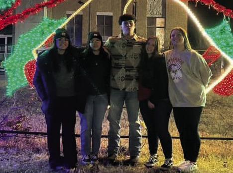 Christmas spirit comes alive on courthouse square