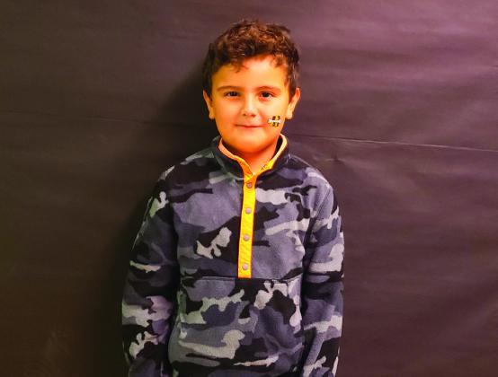 Koltyn Boggs is the son of Kathin Boggs and Jessika Jones.
