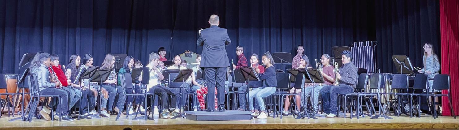Wellington Music Department presents ‘Sounds of the Season’