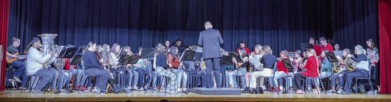 Wellington Music Department presents ‘Sounds of the Season’