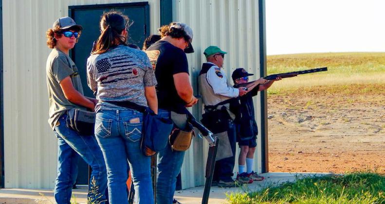 With six certified coaches on hand, Collingsworth County 4 H members now train locally at the Wellington Gun Club’s upgraded facility.