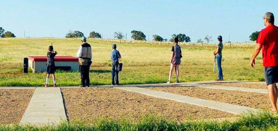 Young 4 H shooters practice at Wellington Gun Club, where an NRA Foundation grant and strong community support are fueling the future of shooting sports.