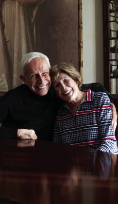 Dr. Malouf Abraham Jr. and wife Therese