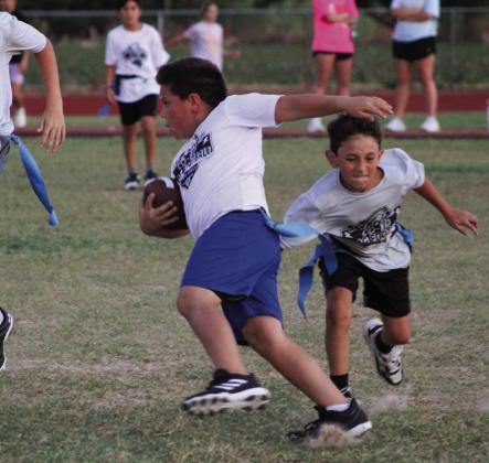Wellington youth take the field