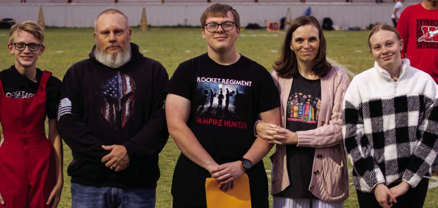Jacob Klassen is the son of Corni and Susie Klassen. He has been a member of the Rocket Regiment for five years.