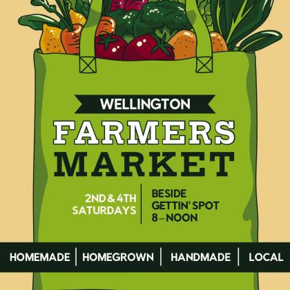 Wellington Farmers Market encourages local products