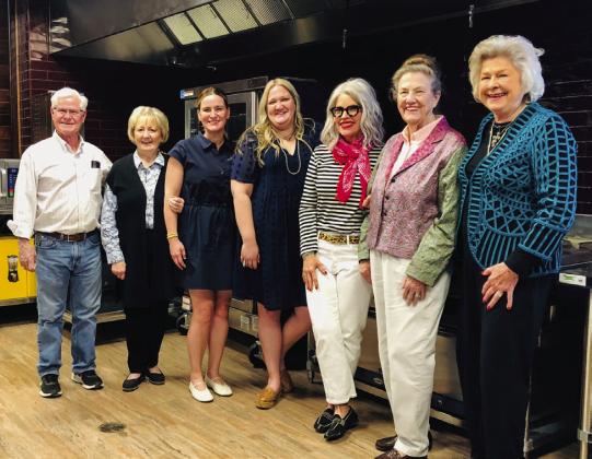 Visitors embrace Lewis Building history
