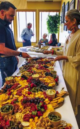 Visitors embrace Lewis Building history