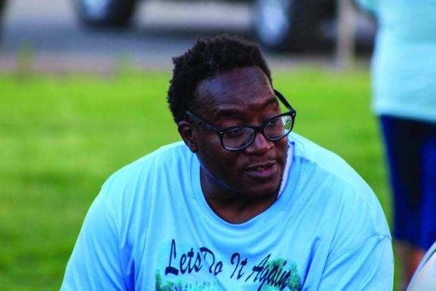 Approximately 100 individuals turnout for the Hollis Juneteenth Reunion, hosted Friday, June 17 through Sunday, June 19 in Hollis, Okla. “We would like to thank everyone who helped make this weekend a success,” event co-organizer Jodi Hunnicutt Bookman said, alongside husband Jimmye. “It was an honor to serve as the hosts for this event.” Courtesy Photos