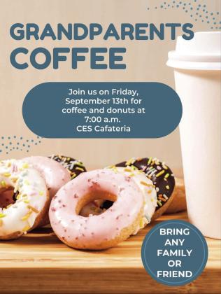 Childress Elementary to host Grandparents’Coffee