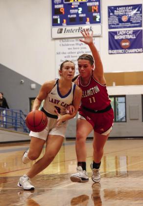 Childress battles Wellington
