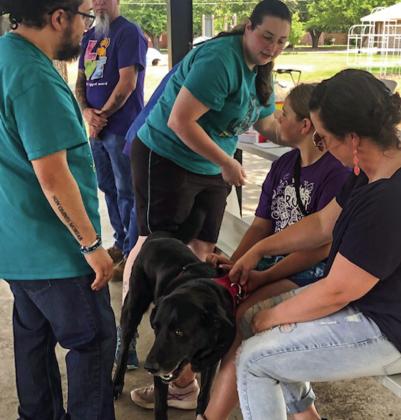 Critter Care, Wellington Lions  orchestrate Pet Vaccination Clinic