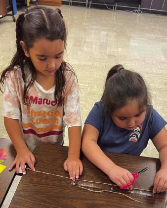 Austin Elementary Gifted and Talented students learn life skills