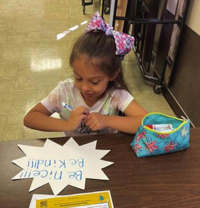Austin Elementary Gifted and Talented students learn life skills
