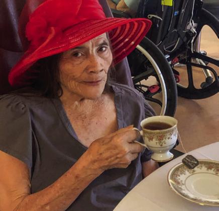 Tea party honors special women