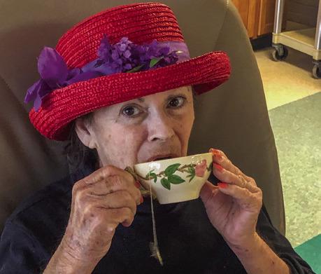 Tea party honors special women