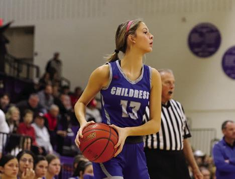 Adah Henderson, Childress, 6-0, Post, Sr.