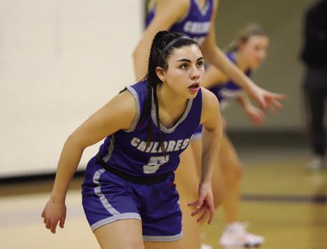 Aspen Lomax, Childress, 5-5, Guard, Sr.
