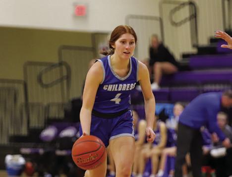 Chloe Teichelman, Childress, 5-6, Guard, Sr.