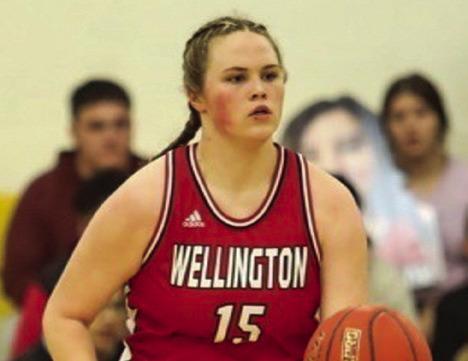 Briley Waters, Wellington, 5-10, Forward, Jr.
