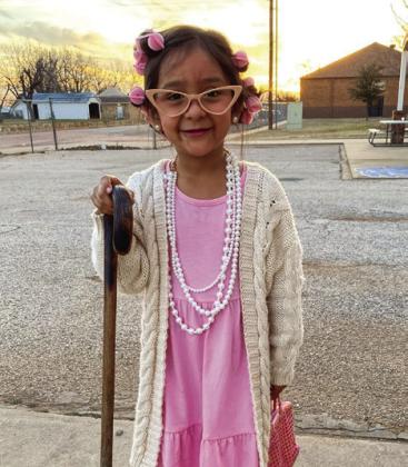Childress Elementary School celebrates 100 days of school