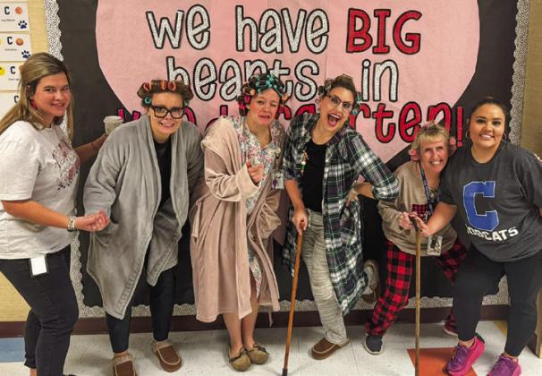 Childress Elementary School celebrates 100 days of school