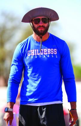 Childress athletes compete at UIL 3A  Area 1-2 Track Meet
