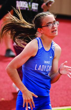 Childress athletes compete at UIL 3A  Area 1-2 Track Meet