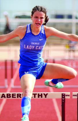 Childress athletes compete at UIL 3A  Area 1-2 Track Meet