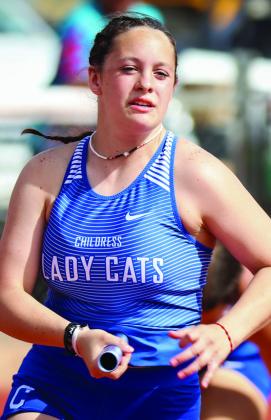 Childress athletes compete at UIL 3A  Area 1-2 Track Meet