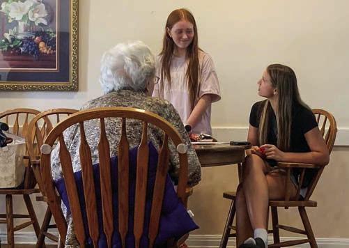 Childress Church of Christ youth thank first  responders, more during ‘in-town mission trip’