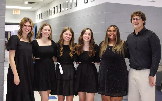 National Honor Society inducts new members