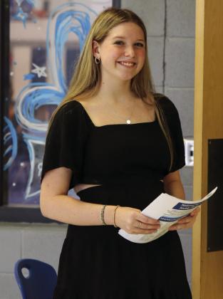 National Honor Society inducts new members