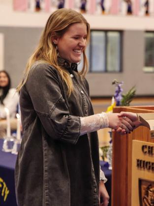 National Honor Society inducts new members
