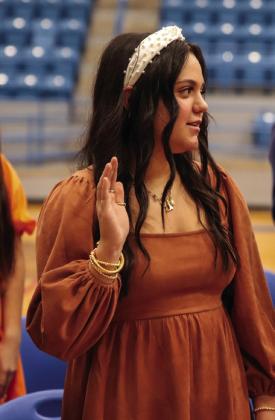 National Honor Society inducts new members