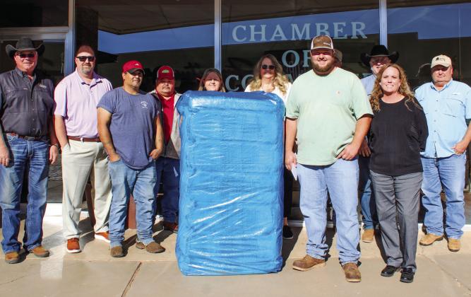 Lambert Farms harvests first cotton bale of season at Farmers Cooperative Gin