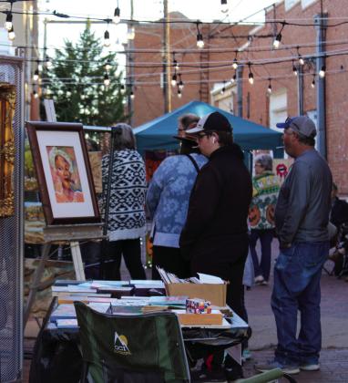 For The Hub Of Art hosts Alley Art Walk